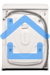 Стиральная машина Sharp ES612RW белый, загрузка фронтальная 6 кг, 1200 об/мин., класс: A+++