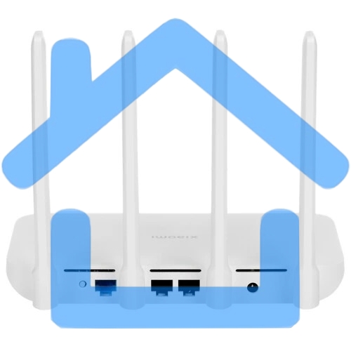 Маршрутизатор Xiaomi Router AC1200 RU DVB4430GL
