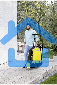 Подметальная машина ручная Karcher S 6 38 л, 2500 м²/ч