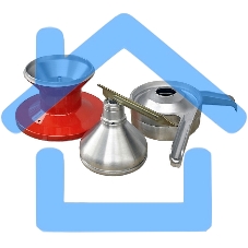 Сепаратор молока Сокол MS-110, 60 Вт, произв. 110 л/ч., индукционный двигатель (2 щетки)