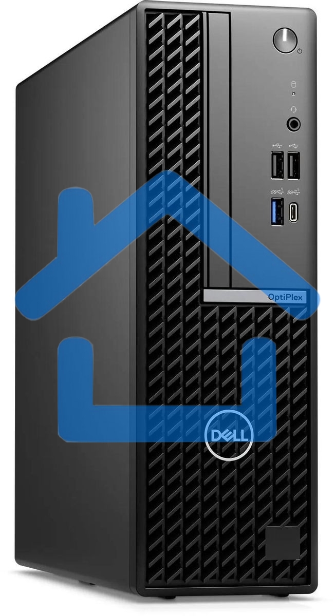 Компьютер Dell Optiplex 7020 SFF i5 14500 (2.6) 16Gb 2Tb 7.2k SSD 256Gb RX 6300 2Gb Windows 11 Pro GbitEth 180W мышь клавиатура черный (7020S-56261)
