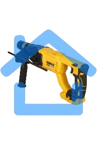 Перфоратор DeWalt DCH133M1-QW патрон:SDS-plus уд.:2.6Дж 18Вт аккум. (кейс в комплекте)