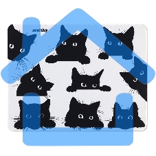 Коврик для мыши SMARTBUY (SBMP-CAT-01) Cat-1 M-size