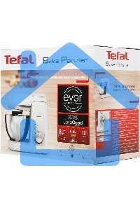 Кухонная машина Tefal Bake Partner QB520B38, серый/серебристый