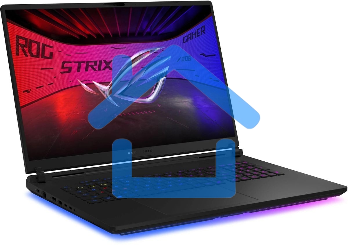 Ноутбук Asus ROG Strix Scar 18 G835LW-SA112W черный Core Ultra 9 275HX 32Gb SSD1Tb NVIDIA GeForce RTX5080 16Gb 18