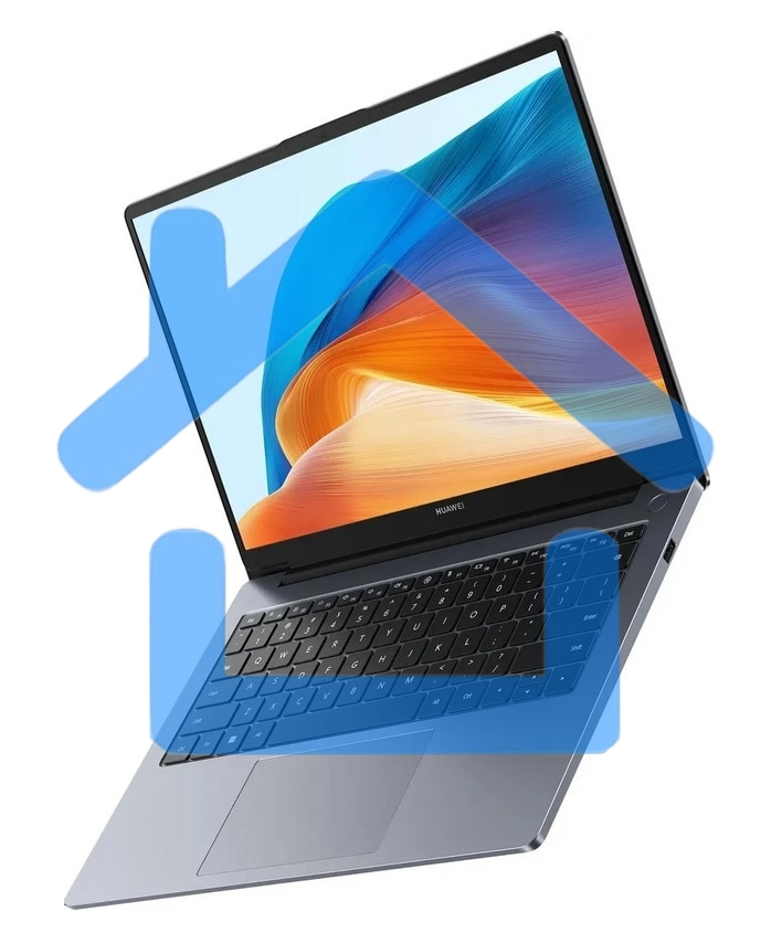 Ноутбук Huawei MateBook D 14 Core i5 12450H 8Gb SSD 512Gb Intel Iris Xe graphics 14