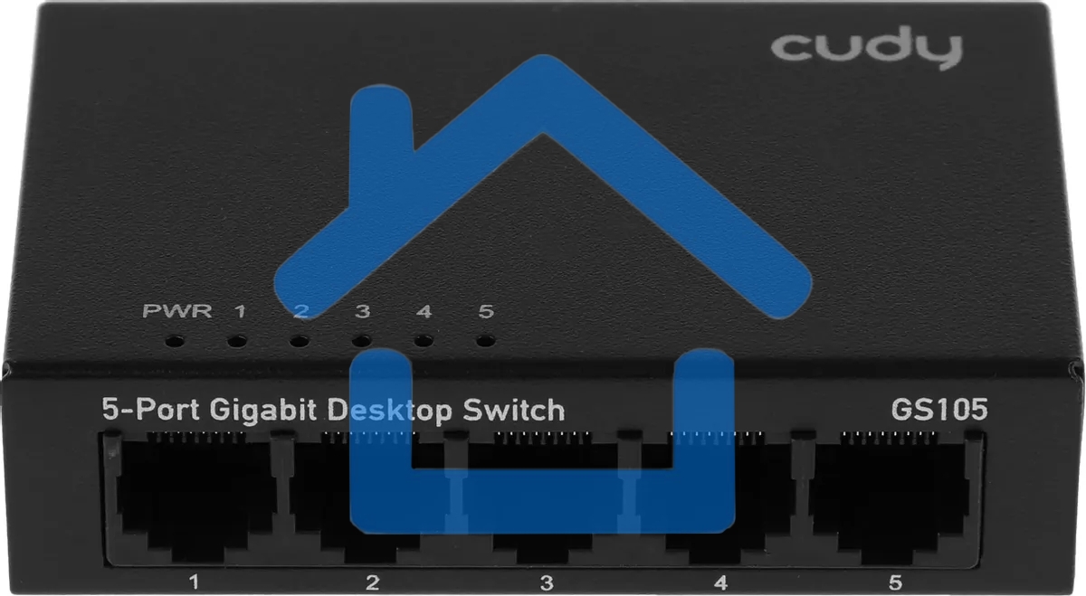 Коммутатор Cudy GS105 (L2) 5x1Гбит/с неуправляемый