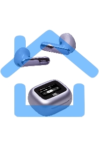 Наушники JBL Live Flex 3 пурпурный