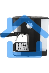 Кофеварка рожковая Centek CT-1171 черный, исп. кофе - молотый, 1.5 л, 1200 Вт, 20 Бар