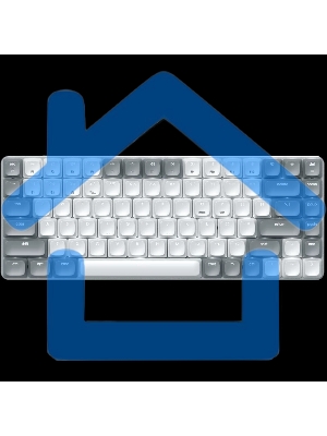 Клавиатура беспроводная механическая Satechi SM1 Slim Mechanical Backlit Bluetooth Keyboard, белый/серый ST-KSM1LT-RU