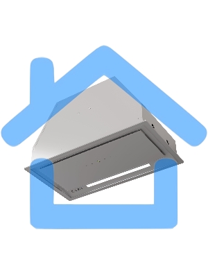 Вытяжка встраиваемая LEX Hyper 900 GS Inverter GR серый, 70 см, 850 куб. м/ч, 44 дБ