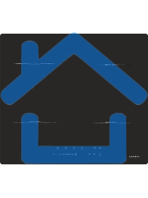 Индукционная варочная панель Darina 6P EI303 B, независимая, черный