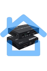 Эмбеддер HDMI 4K60 Infobit iTrans AE01 HDCP 2.2, RCA и оптический выход