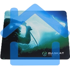 Коврик для мышки Raskat Ronin FF - M (450*400*3мм, резина/ткань, прошитый край)