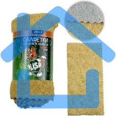 Салфетка LI-SA из экстраплотной микрофибры в наборе (3 шт-30х30см) универсальные, плотность 300г/м2 48342 Салфетка LI-SA из экстраплотной микрофибры в наборе (3 шт-30х30см) универсальные, плотность 300г/м2 48342