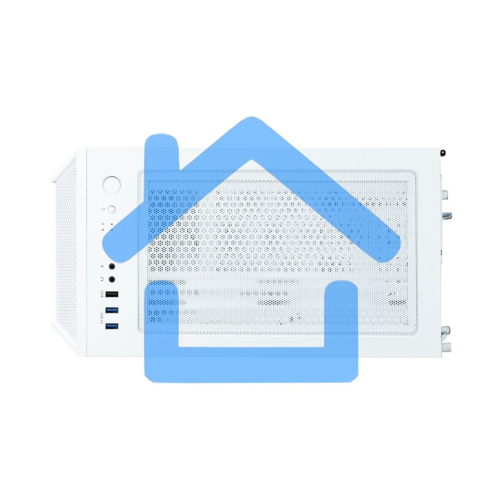 Компьютерный корпус ZALMAN I3 NEO ARGB WHITE, ATX, белый, FRONT MESH, WINDOW, 2x3.5