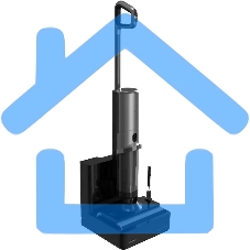 Пылесос моющий Deerma DEM-VX900W серый, питание от аккумулятора, 160 Вт, уборка сухая/влажная, пылесборник 0.85 л, работа от АКБ max 40 мин.