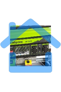 Электрогенератор бензиновый СИБРТЕХ БС-3500, 3.2 кВт, 95 дБ, 38.8