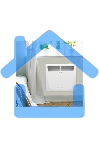 Конвектор Ballu Enzo BEC/EZMR-1500 белый, 1500 Вт, 20 м2, термостат