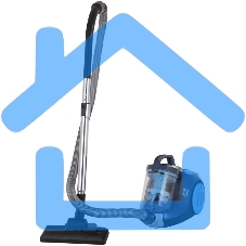 Пылесос Tefal TW2971EA синий, 200/750 Вт, уборка сухая, пылесборник контейнер 1.2 л