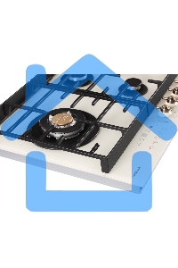 Газовая варочная панель HIBERG VM 9155 Y, бежевый