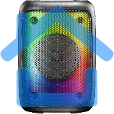 Портативная колонка Hyundai H-PS1006 черный 30 Вт 1.0 BT 10м 1500mAh