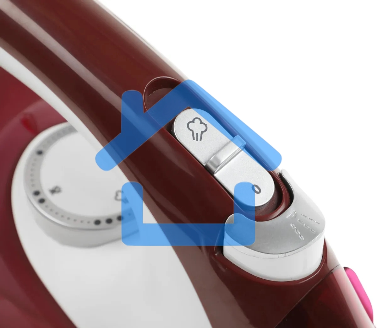 Утюг Gorenje SIH2200RBC 2200Вт красный/белый