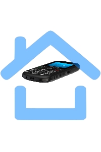 Мобильный телефон Maxvi B201 черный