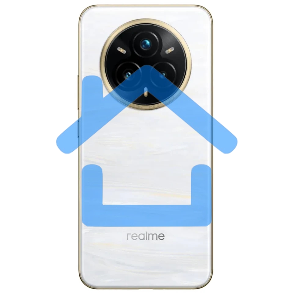 Смартфон Realme 14 Pro+, 8/256Gb, белый