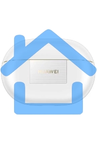 Наушники Huawei FreeBuds Pro 4 Piano-T180, Bluetooth, внутриканальные, белый