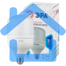 Лампа светодиодная ЭРА Б0027003 STD LED POWER T100-30W-4000-E27