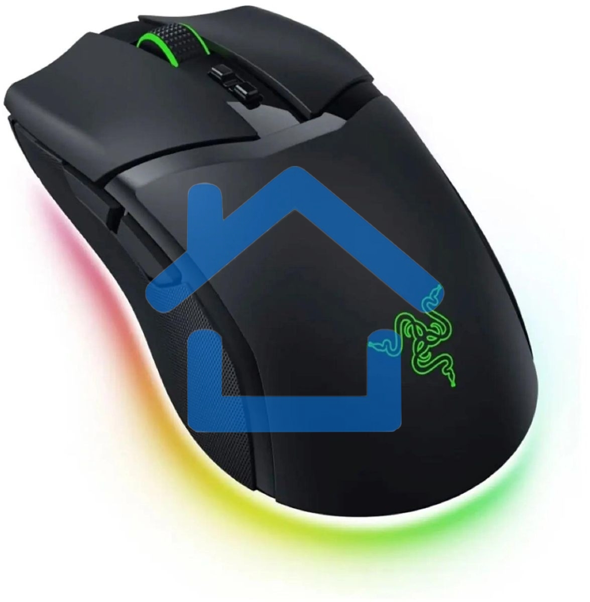 Мышь беспроводная/проводная Razer Cobra Pro черный, 30000 dpi, радиоканал, Bluetooth, USB, кнопки - 8