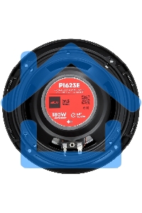 Колонки автомобильные ACV PI-623E 180Вт 88дБ 4Ом 16см (6.5дюйм) (ком.:2кол.) коаксиальные трехполосные