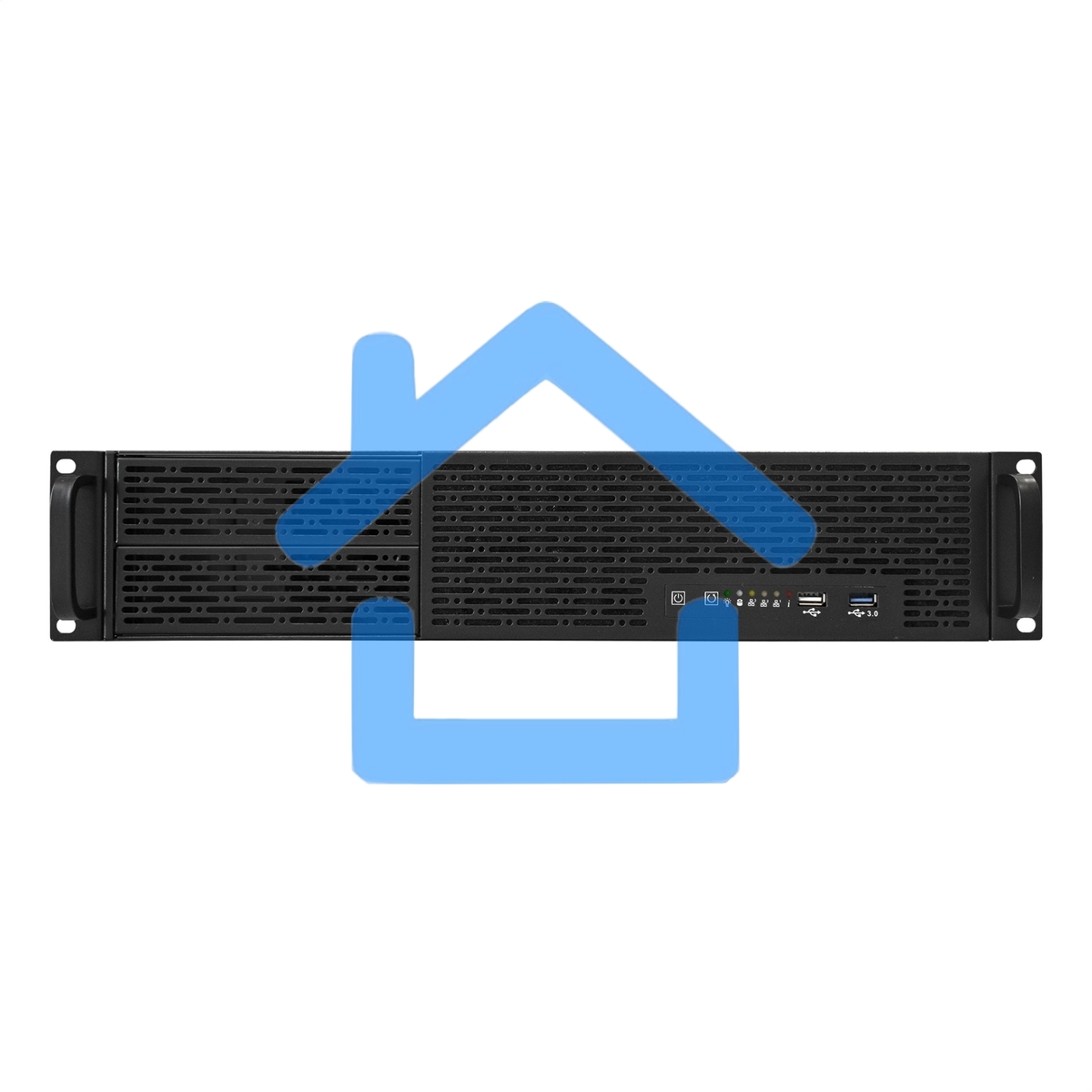 Серверный корпус ExeGate Pro EX293340RUS 2U550-06/2U2088 (RM 19