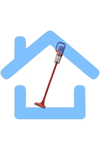 Вертикальный пылесос HOMESTAR HS-1027 красный (105873)