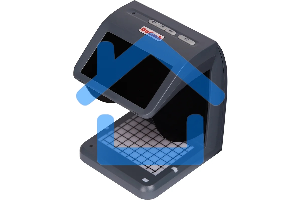 Детектор банкнот DoCash Mini Combo просмотровый мультивалюта
