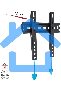 Кронштейны для ТV KROMAX VEGA-13 черный