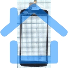 Сенсорное стекло (тачскрин) для Acer Liquid Gallant Duo E350, черное