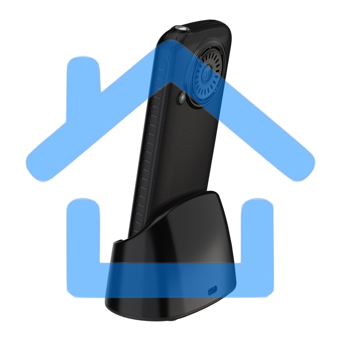 Мобильный телефон Maxvi B21ds up черный