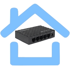 Неуправляемый коммутатор ORIGO OS2105/A1A 5x1000Base-T, корпус пластик