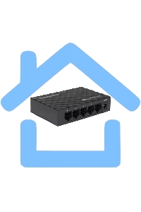 Неуправляемый коммутатор ORIGO OS2105/A1A 5x1000Base-T, корпус пластик