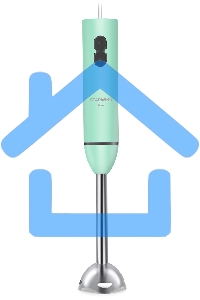 Блендер погружной Starwind SBP1113c 750Вт белый/зеленый