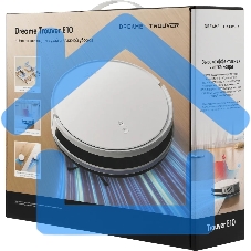 Робот-пылесос Dreame Trouver E10 белый, 2600 мAч Li-Ion, уборка сухая/влажная, пылесборник контейнер 0.33 л