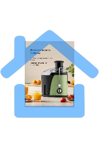 Соковыжималка центробежная Galaxy Line GL 0815 850Вт рез.сок.:550мл. зеленый