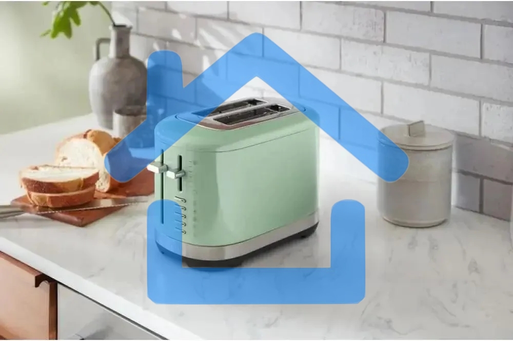 Тостер KitchenAid 5KMT2109EPT фисташковый, на 2 тоста