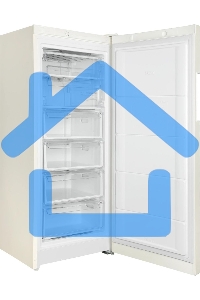 Морозильная камера Indesit DSZ 4150 E, бежевый, 204л, 6 ящиков