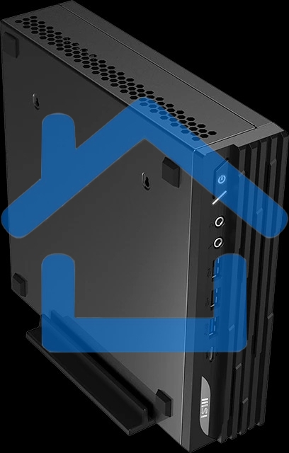 Мини-ПК MSI Pro DP21 13M Mini Core i3-14100 (3.5GHz), NoMemory, noHDD, noSSD, Intel UHD Graphics 730, noDVD, WiFi, BT, 120W, VESA, COM Port, no keyboard&mouse, noOS, 1y war-ty (936-B0A431-237)