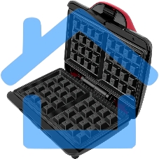 Вафельница ARESA W-603 (AR-2801)(Мощность 700 Вт. Материал корпуса - термостойкий пластик. Высококачественное антипригарное покрытие. 2 вафельные формы. Защита от перегрева. Световой индикатор питания. Световой индикатор нагрева и готовности к выпеканию.)