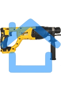 Перфоратор DeWalt DCH133M1-QW патрон:SDS-plus уд.:2.6Дж 18Вт аккум. (кейс в комплекте)