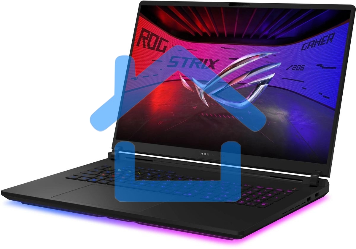 Ноутбук Asus ROG Strix Scar 18 G835LW-SA112W черный Core Ultra 9 275HX 32Gb SSD1Tb NVIDIA GeForce RTX5080 16Gb 18